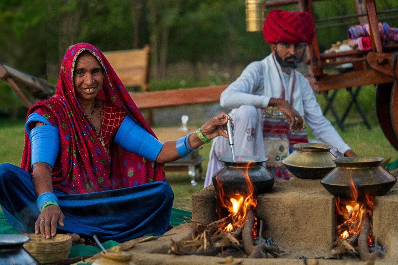 Jawai Leopard Villa Bijapur  Экстерьер фото